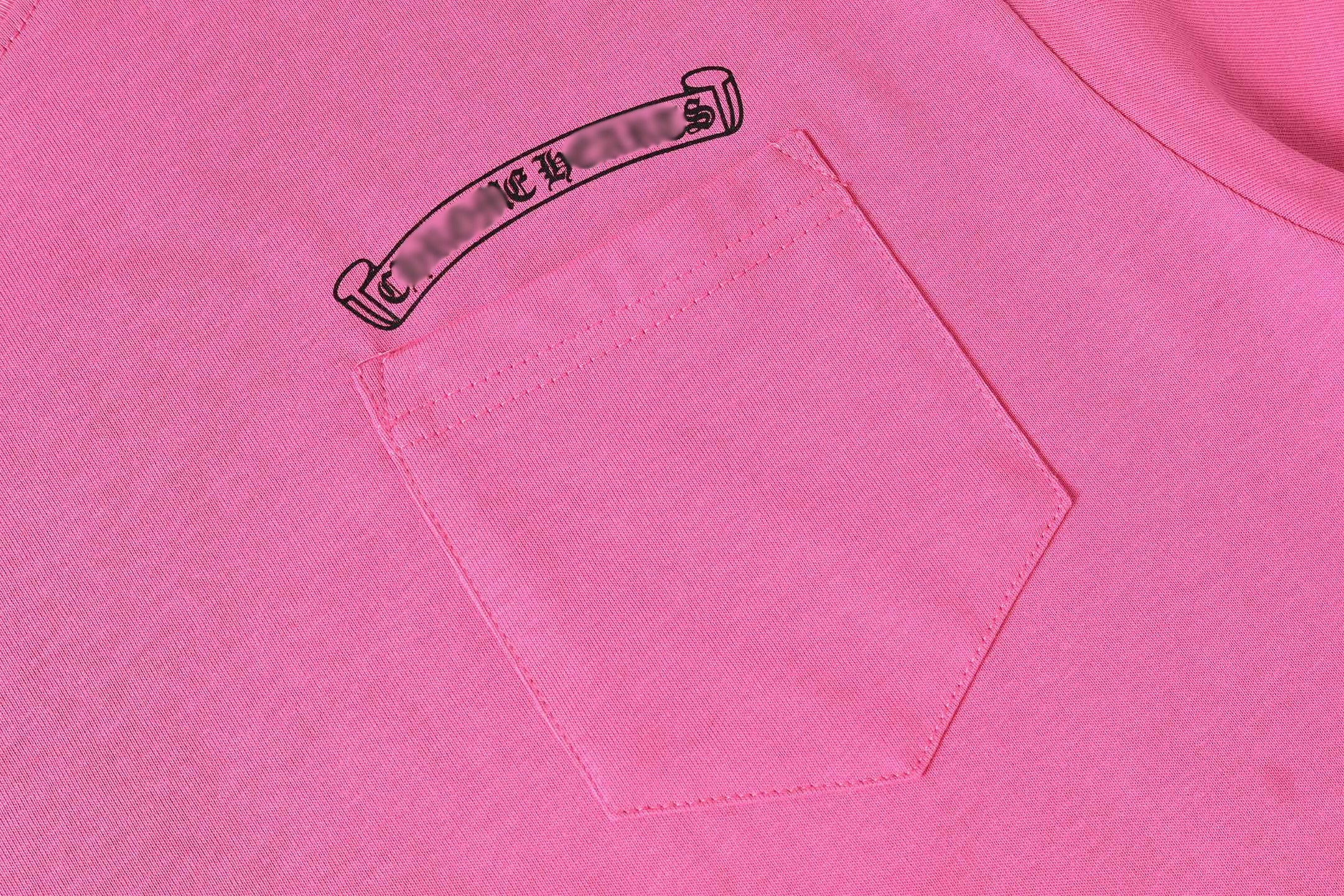 Checker Cross Vanity Affair Pink T-Shirt™