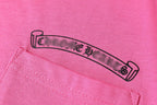 Checker Cross Vanity Affair Pink T-Shirt™