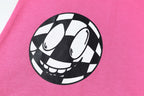 Checker Cross Vanity Affair Pink T-Shirt™