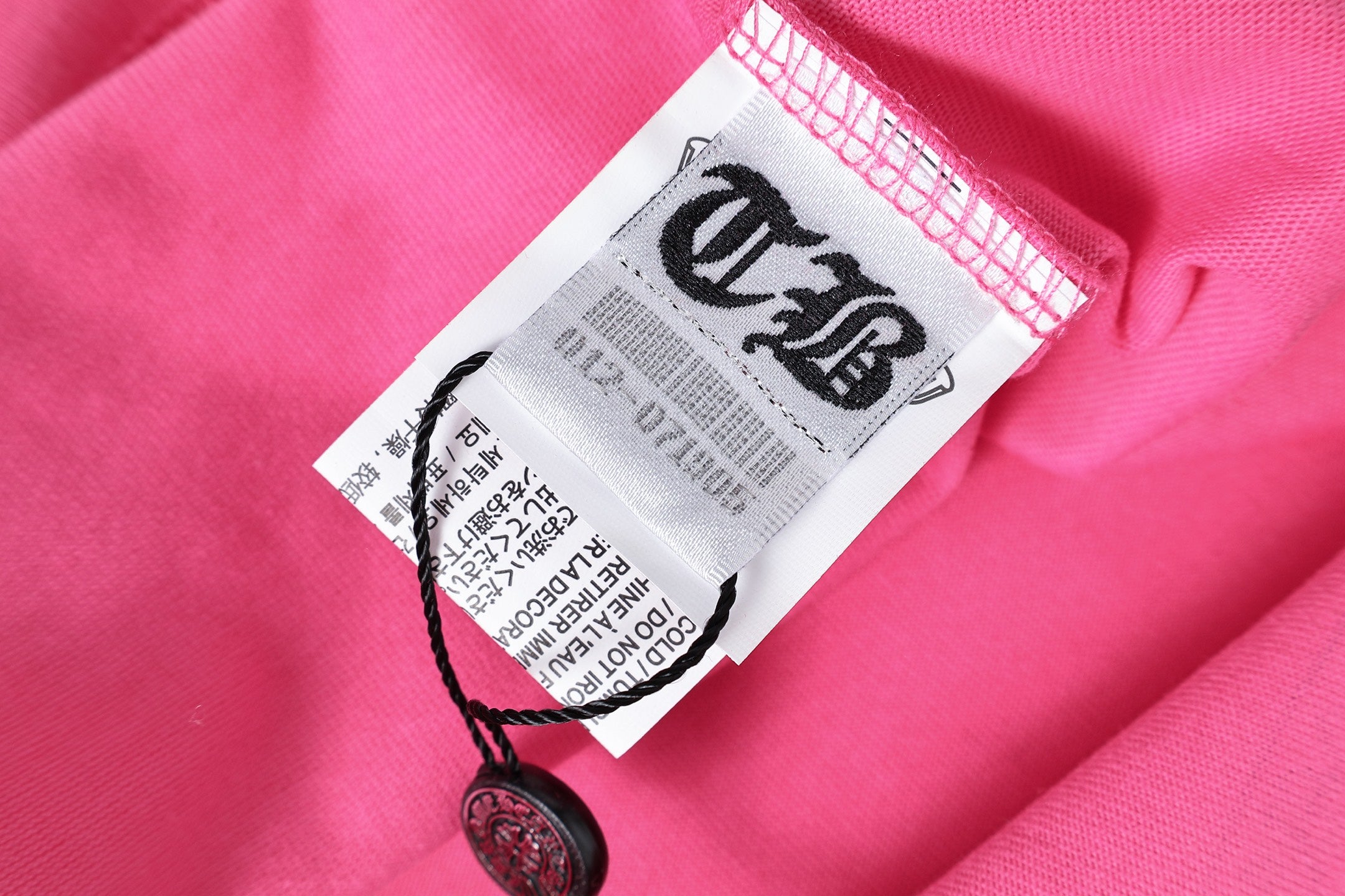 Checker Cross Vanity Affair Pink T-Shirt™