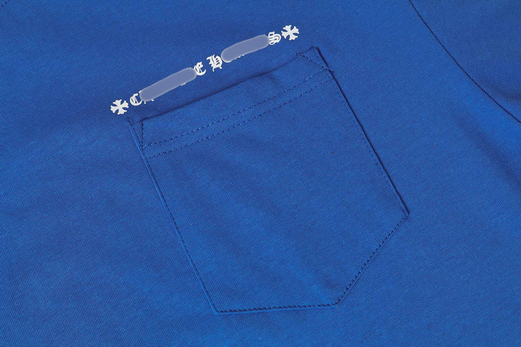 Space Character Pocket Blue T-Shirt™