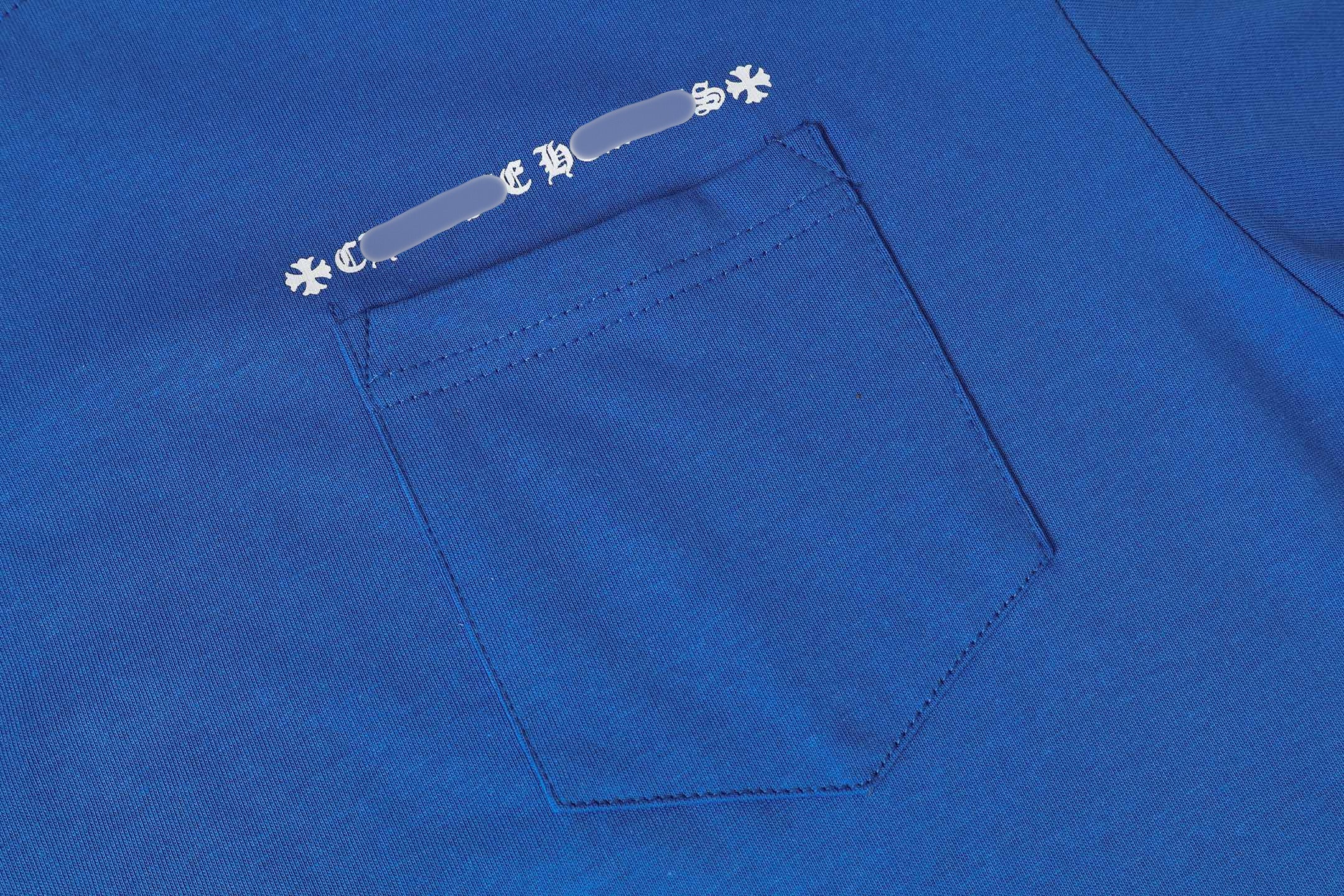 Space Character Pocket Blue T-Shirt™