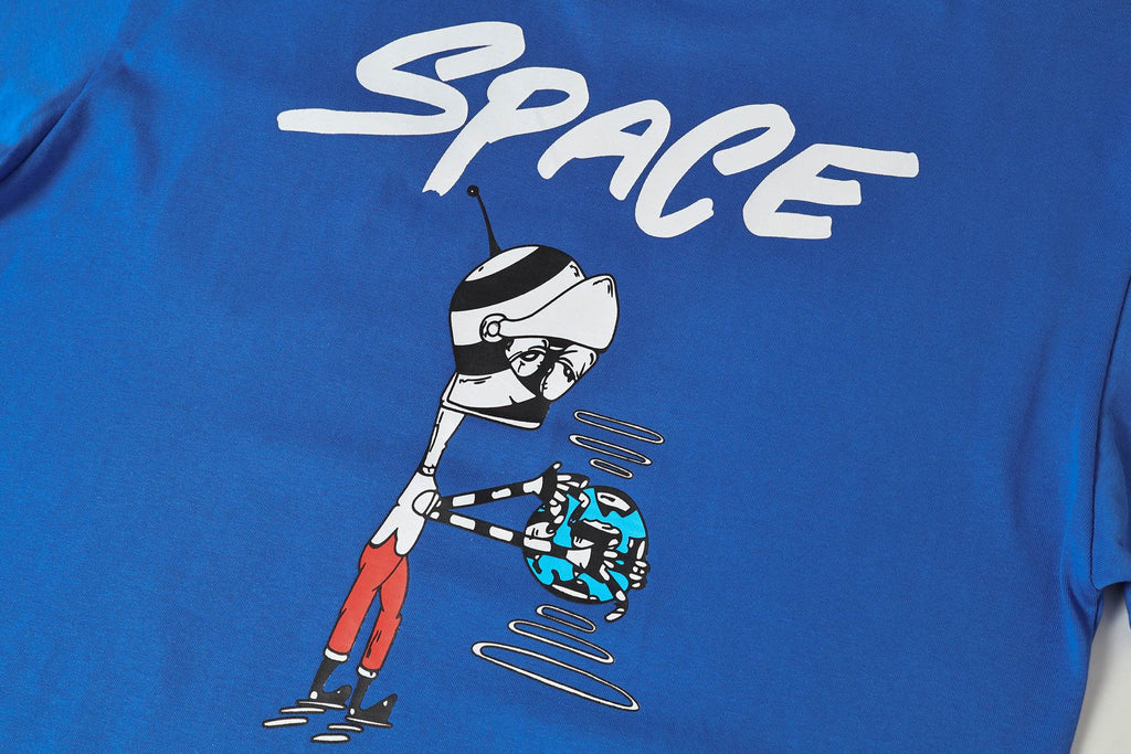 Space Character Pocket Blue T-Shirt™