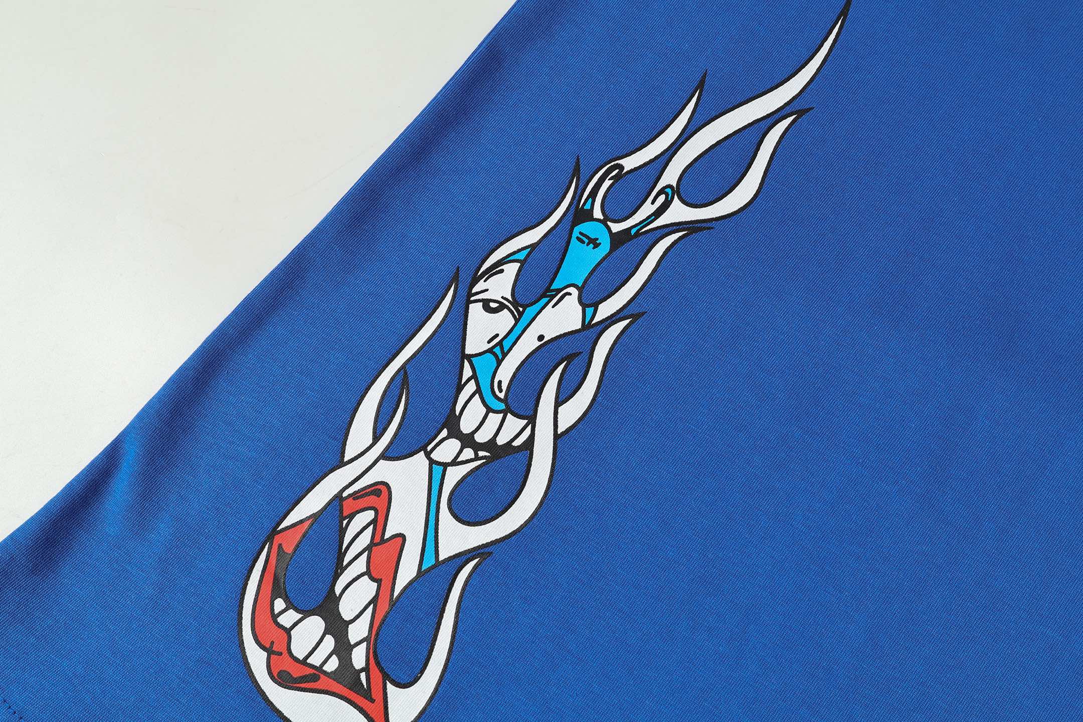 Space Character Pocket Blue T-Shirt™