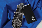 Space Character Pocket Blue T-Shirt™