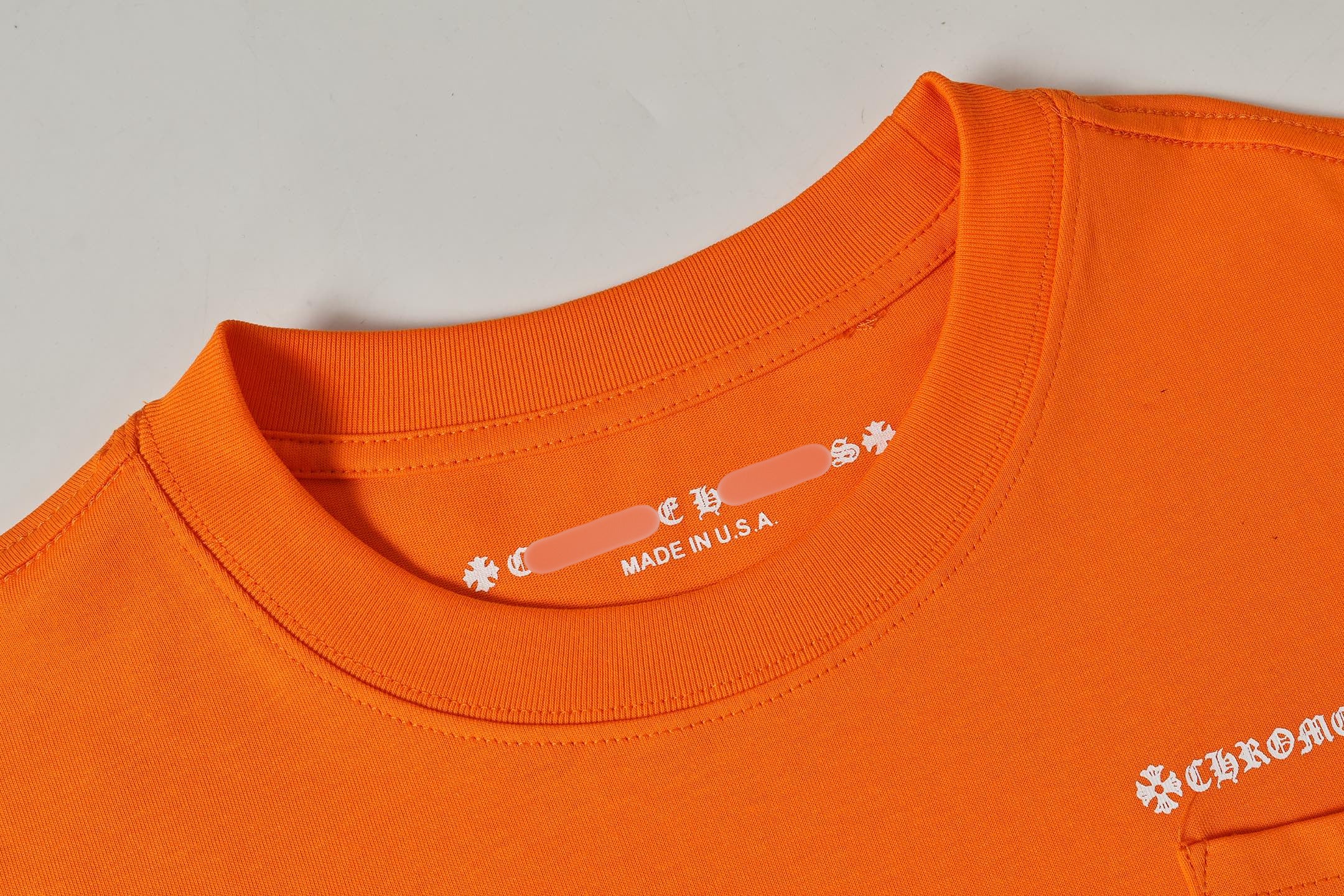 Link Build Graphic Orange T-Shirt™