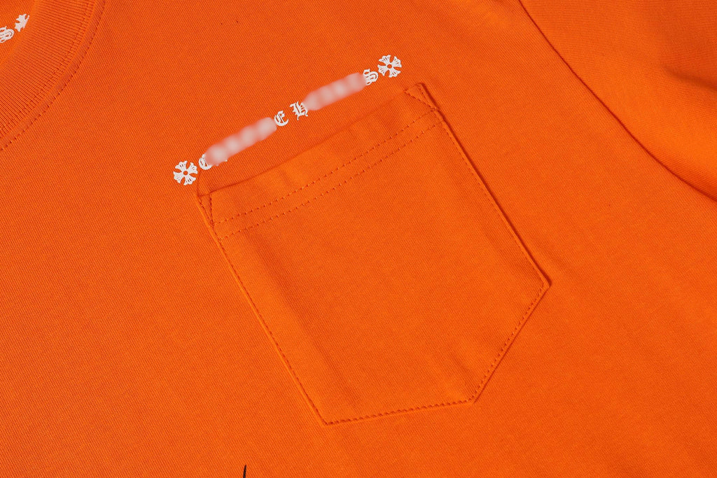 Link Build Graphic Orange T-Shirt™