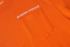Link Build Graphic Orange T-Shirt™