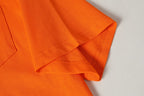 Link Build Graphic Orange T-Shirt™