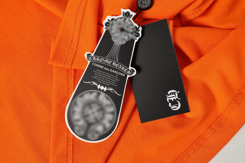 Link Build Graphic Orange T-Shirt™
