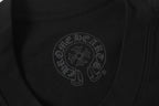 Ornate Pink Dagger Typography Black T-Shirt™