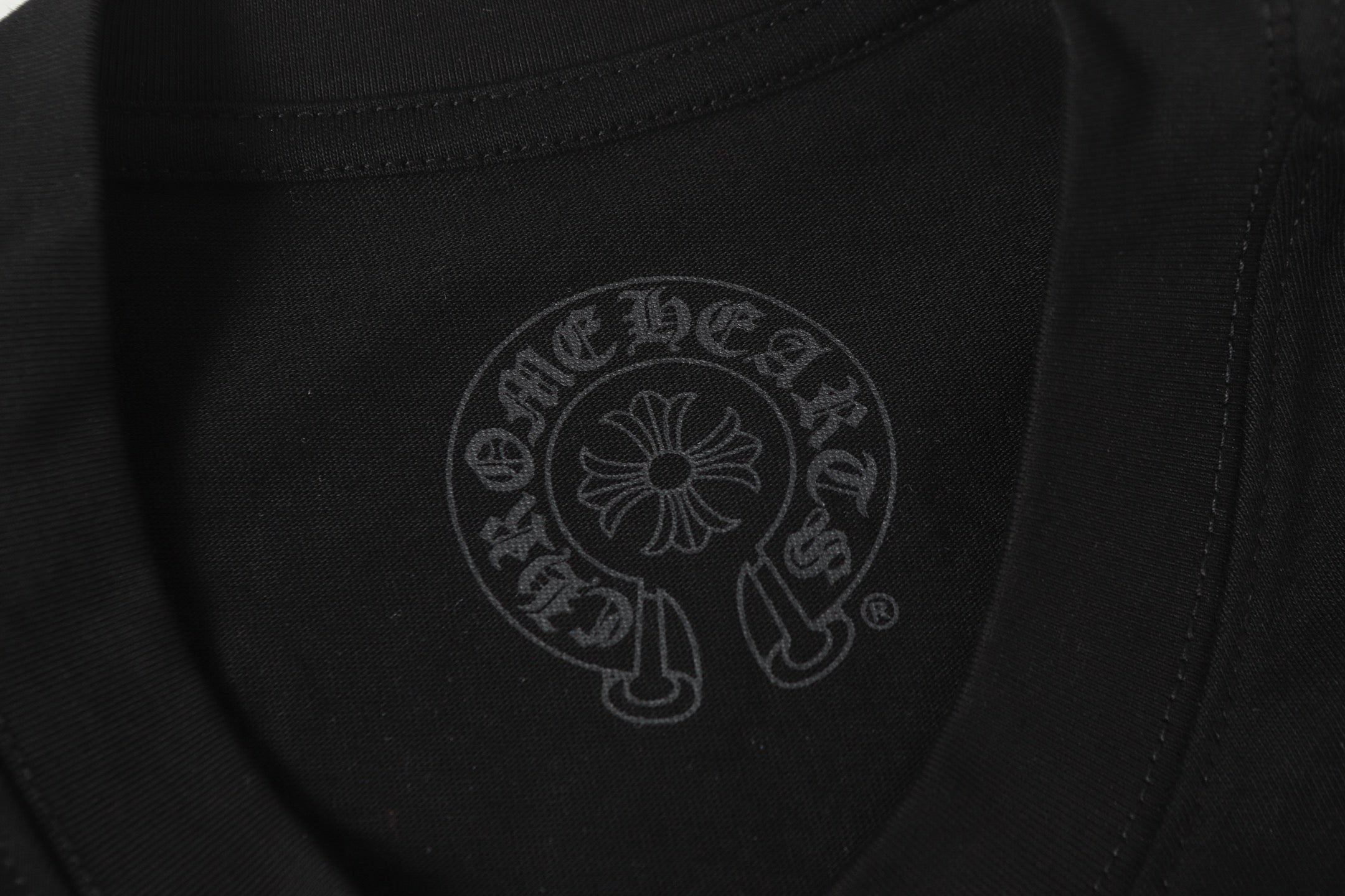 Ornate Pink Dagger Typography Black T-Shirt™