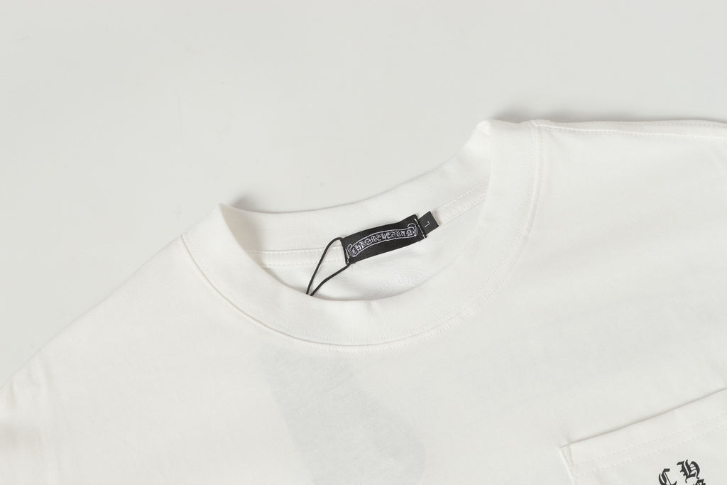 Tokyo Logo Pocket White T-Shirt™