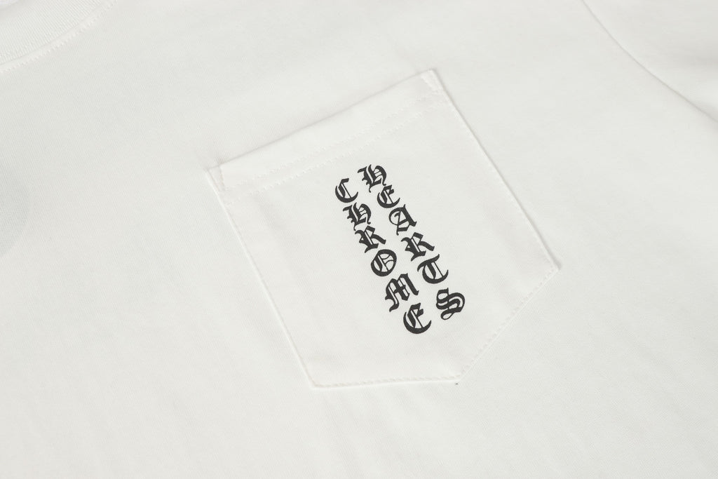 Tokyo Logo Pocket White T-Shirt™