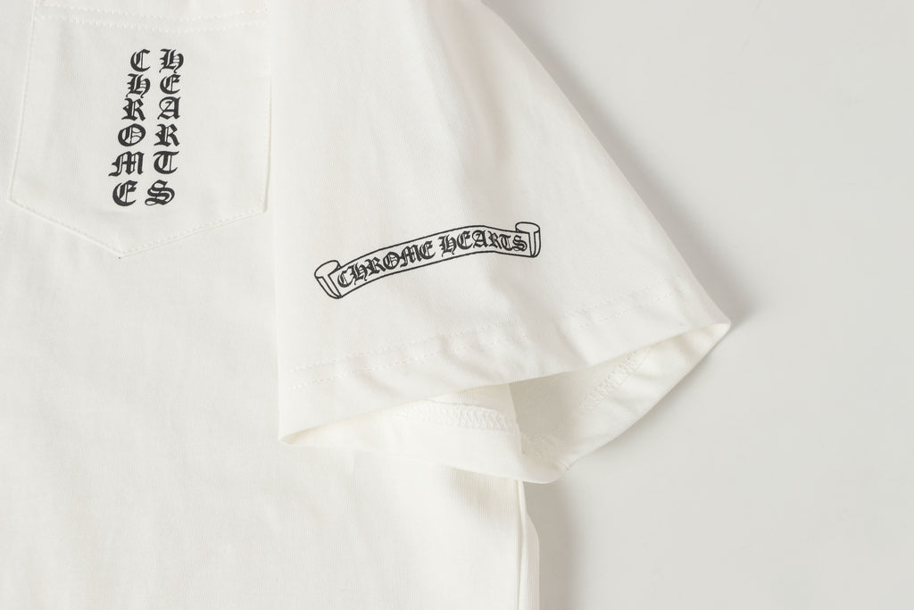 Tokyo Logo Pocket White T-Shirt™