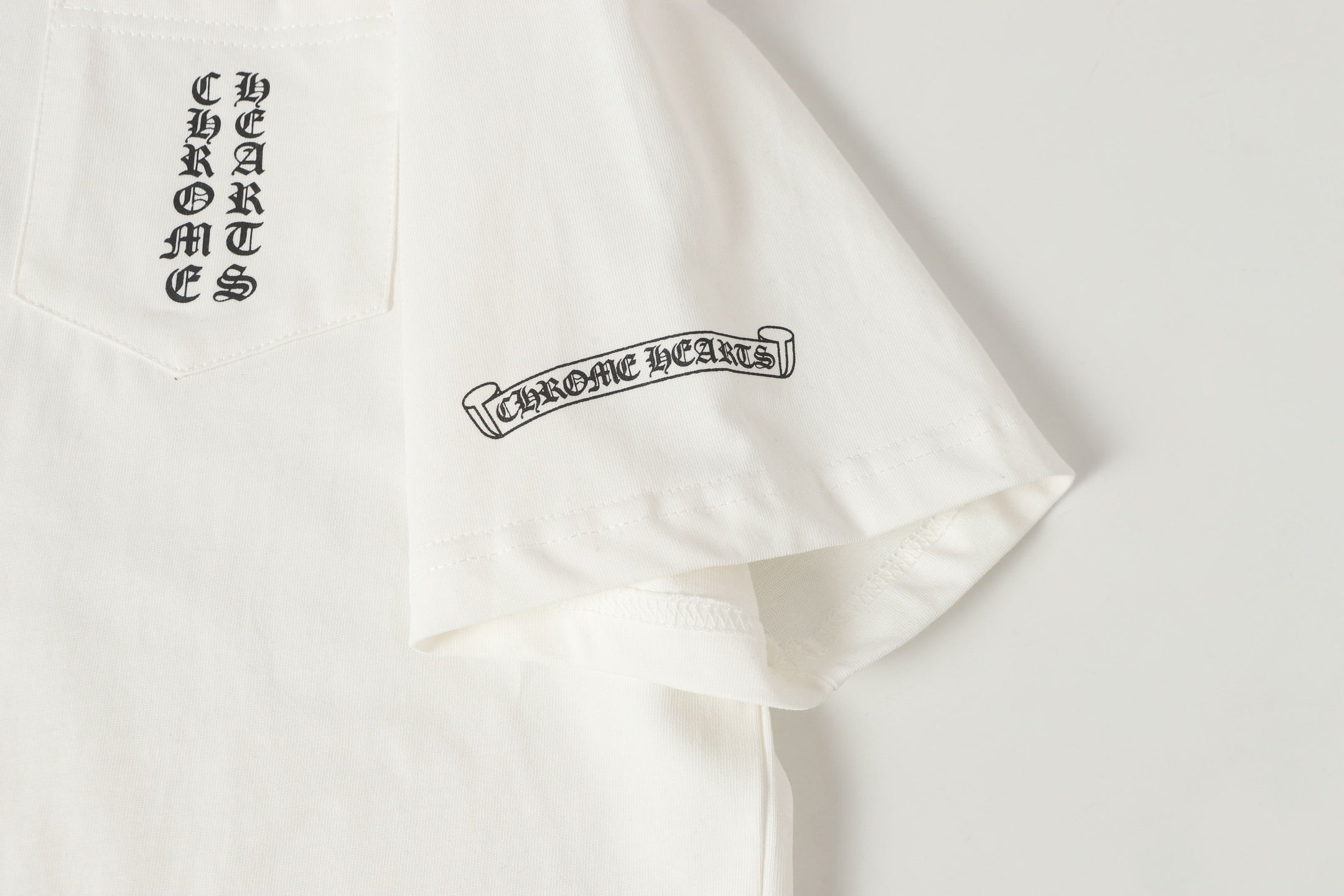 Tokyo Logo Pocket White T-Shirt™