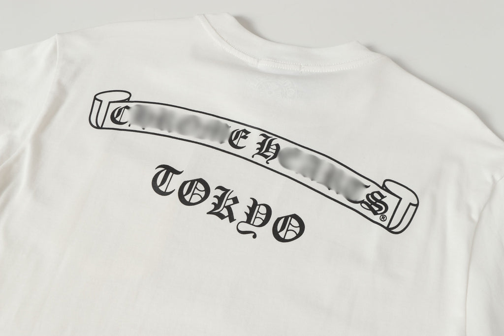 Tokyo Logo Pocket White T-Shirt™