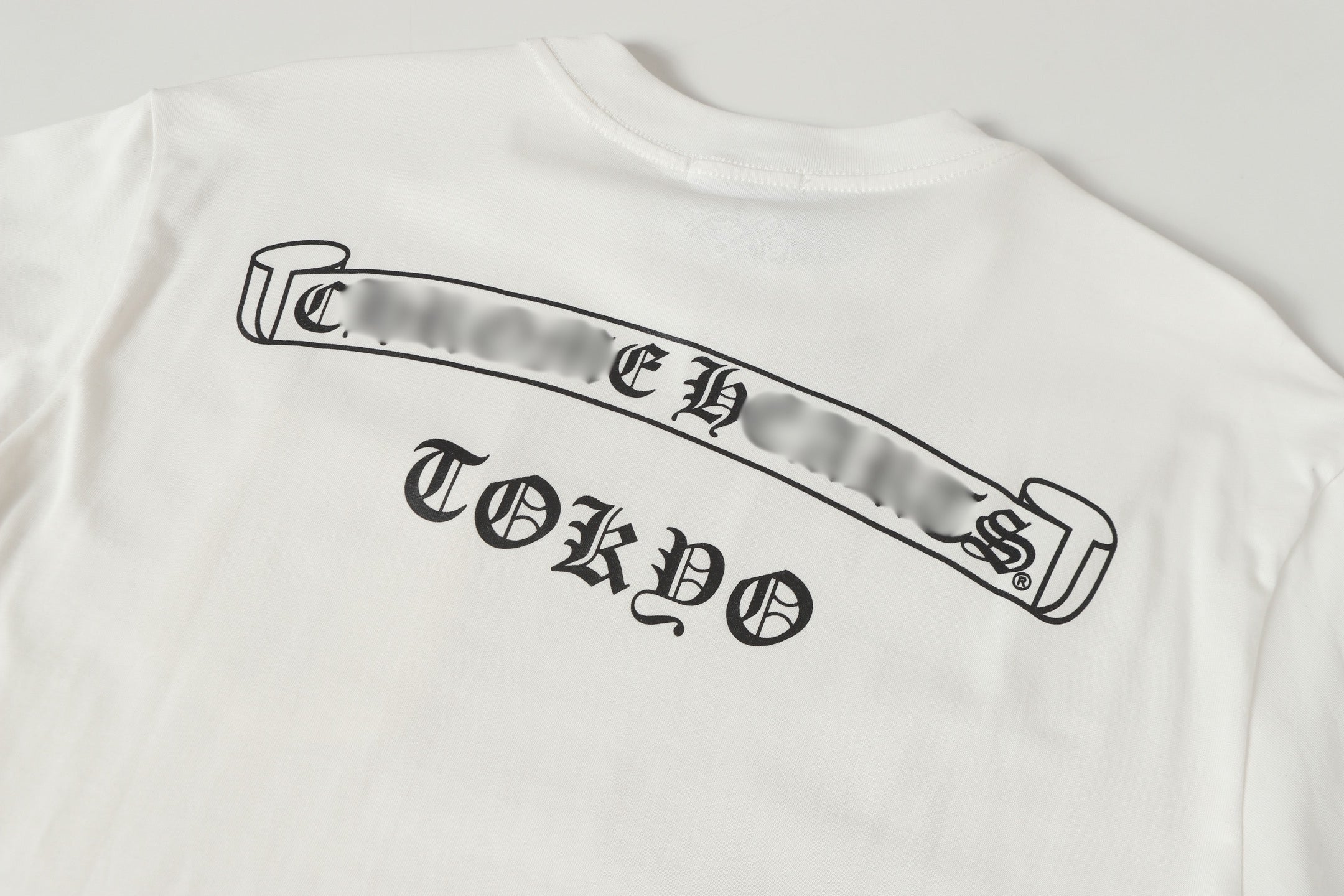 Tokyo Logo Pocket White T-Shirt™