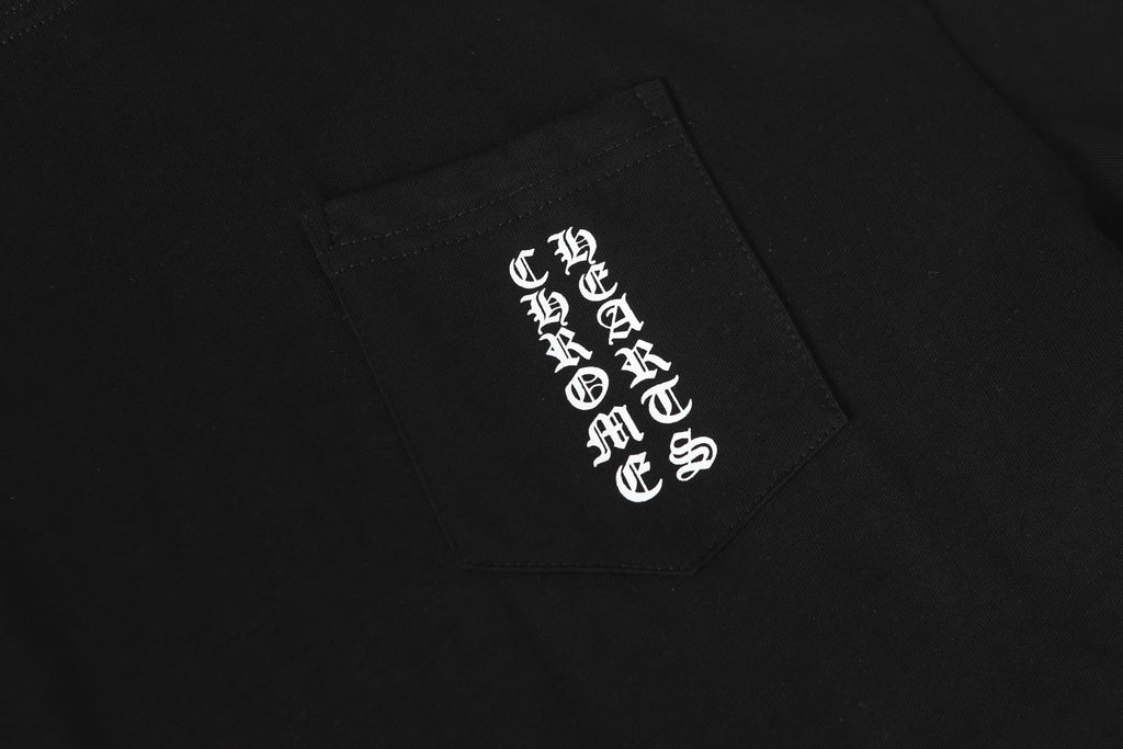 Tokyo Logo Pocket Black T-Shirt™