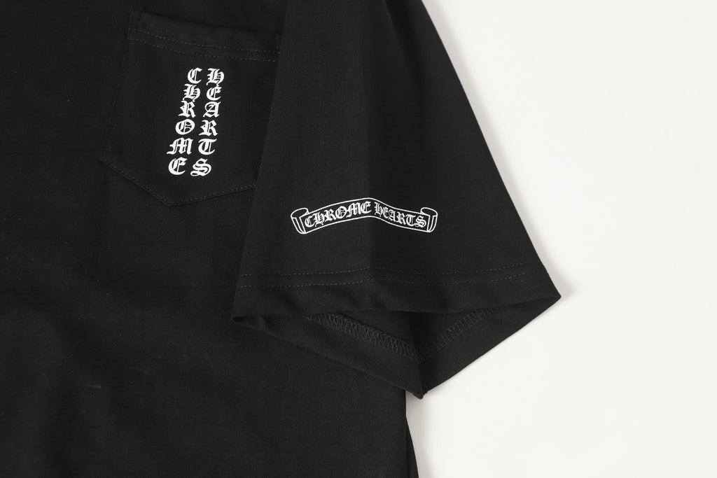 Tokyo Logo Pocket Black T-Shirt™