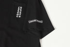 Tokyo Logo Pocket Black T-Shirt™