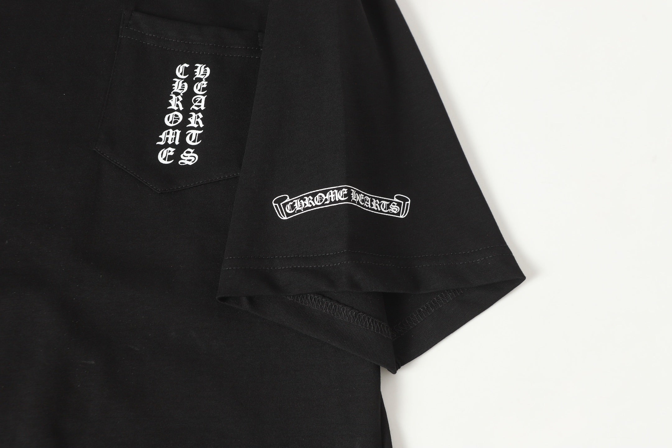 Tokyo Logo Pocket Black T-Shirt™