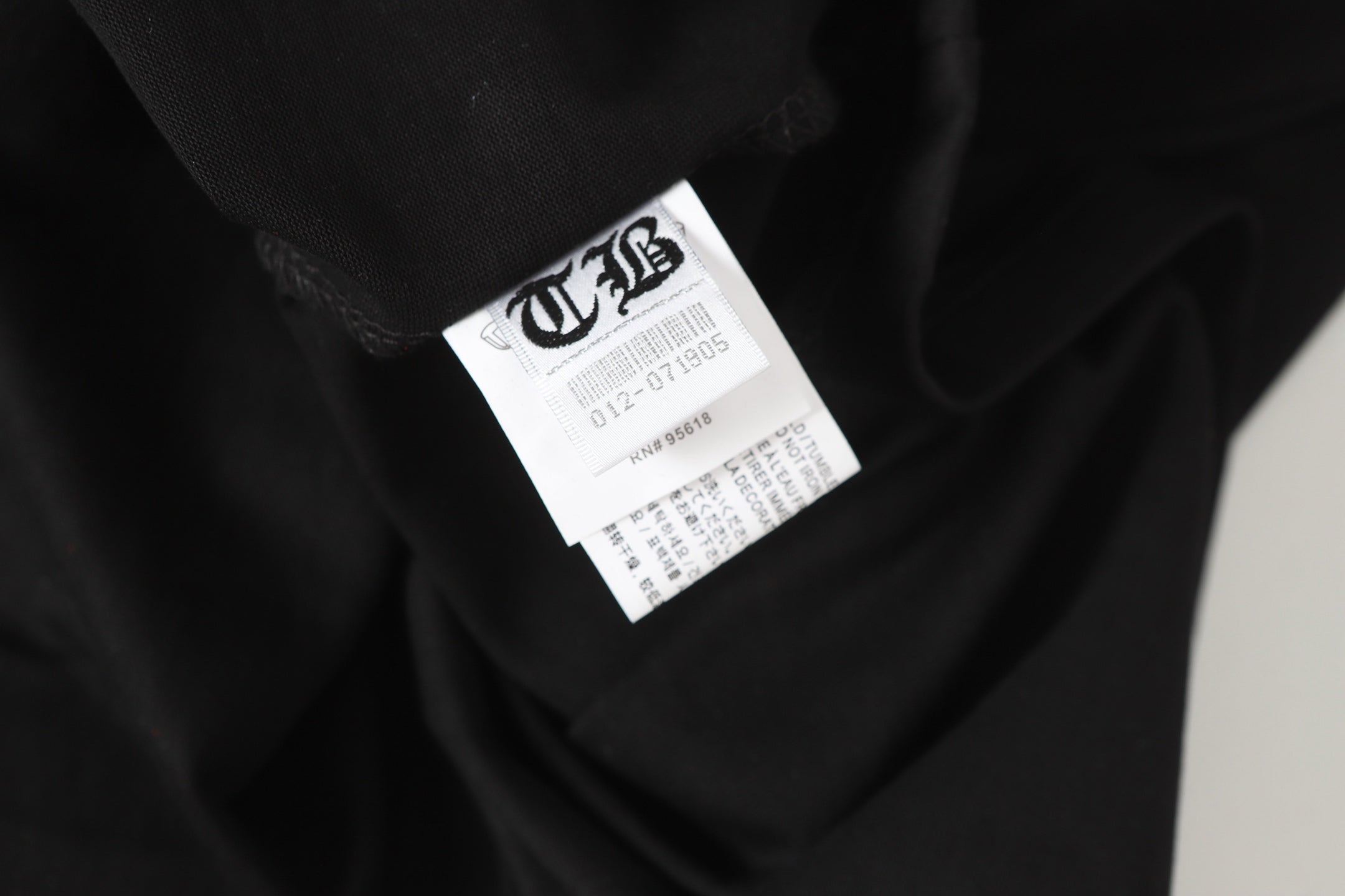 Tokyo Logo Pocket Black T-Shirt™
