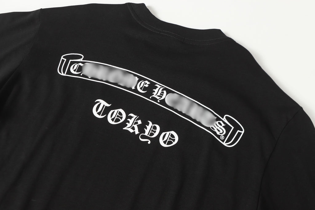Tokyo Logo Pocket Black T-Shirt™