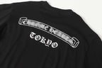 Tokyo Logo Pocket Black T-Shirt™