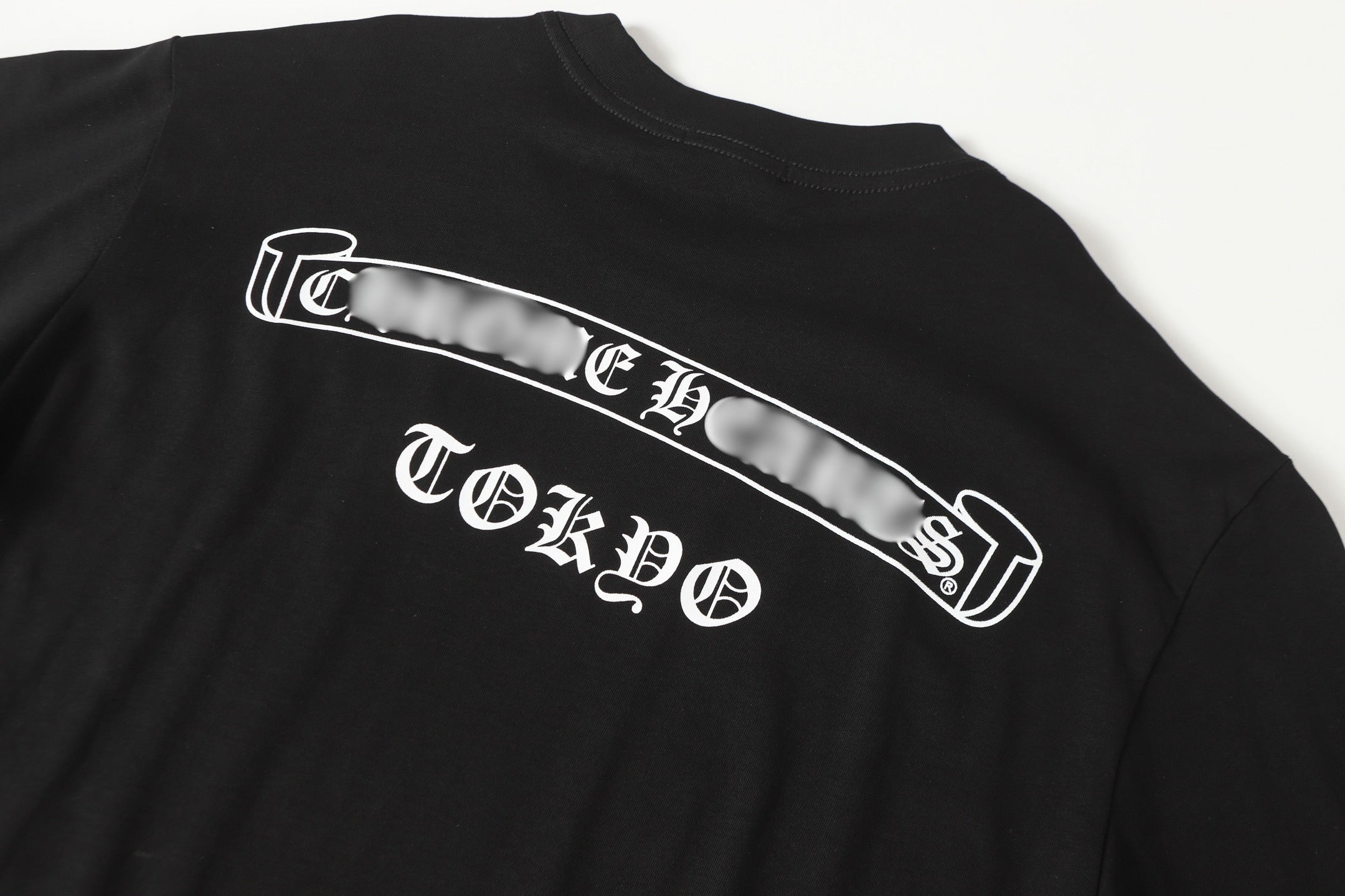 Tokyo Logo Pocket Black T-Shirt™