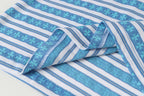 Blue Stripe Cross Pattern T-Shirt™