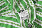 Green Stripe Cross Pattern T-Shirt™