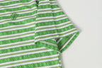 Green Stripe Cross Pattern T-Shirt™