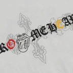 Ornate Multicolor Cross Cluster White T-Shirt™