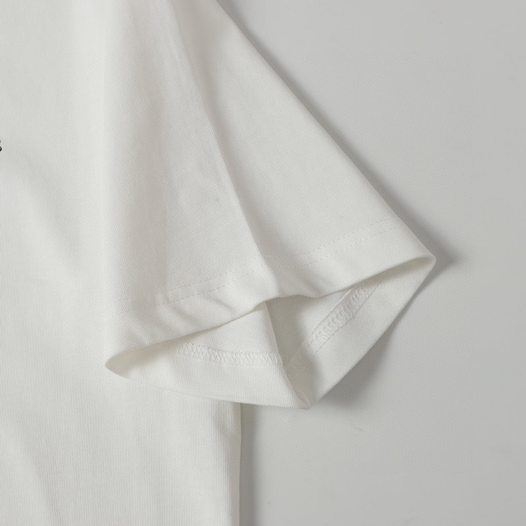 Ornate Multicolor Cross Cluster White T-Shirt™