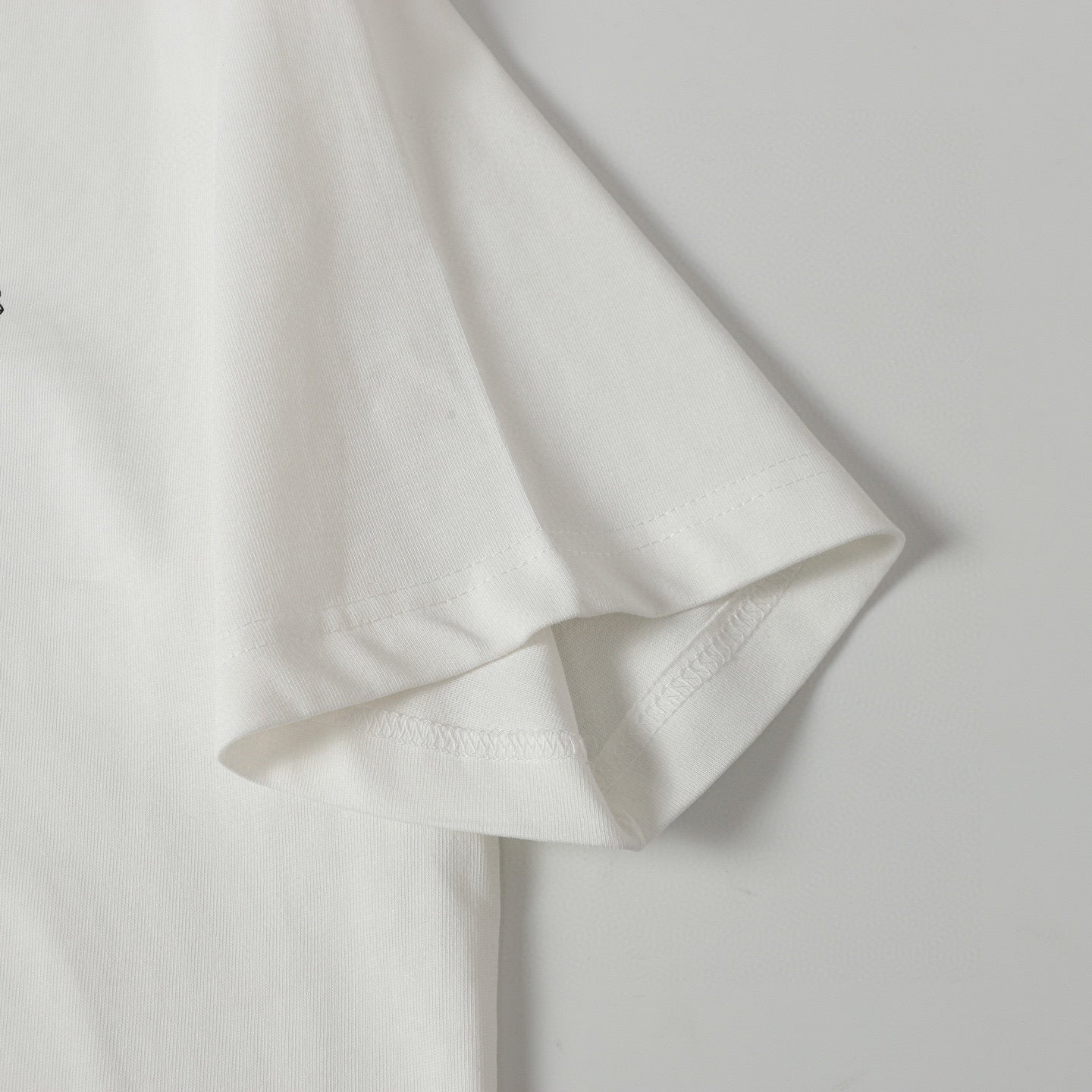 Ornate Multicolor Cross Cluster White T-Shirt™