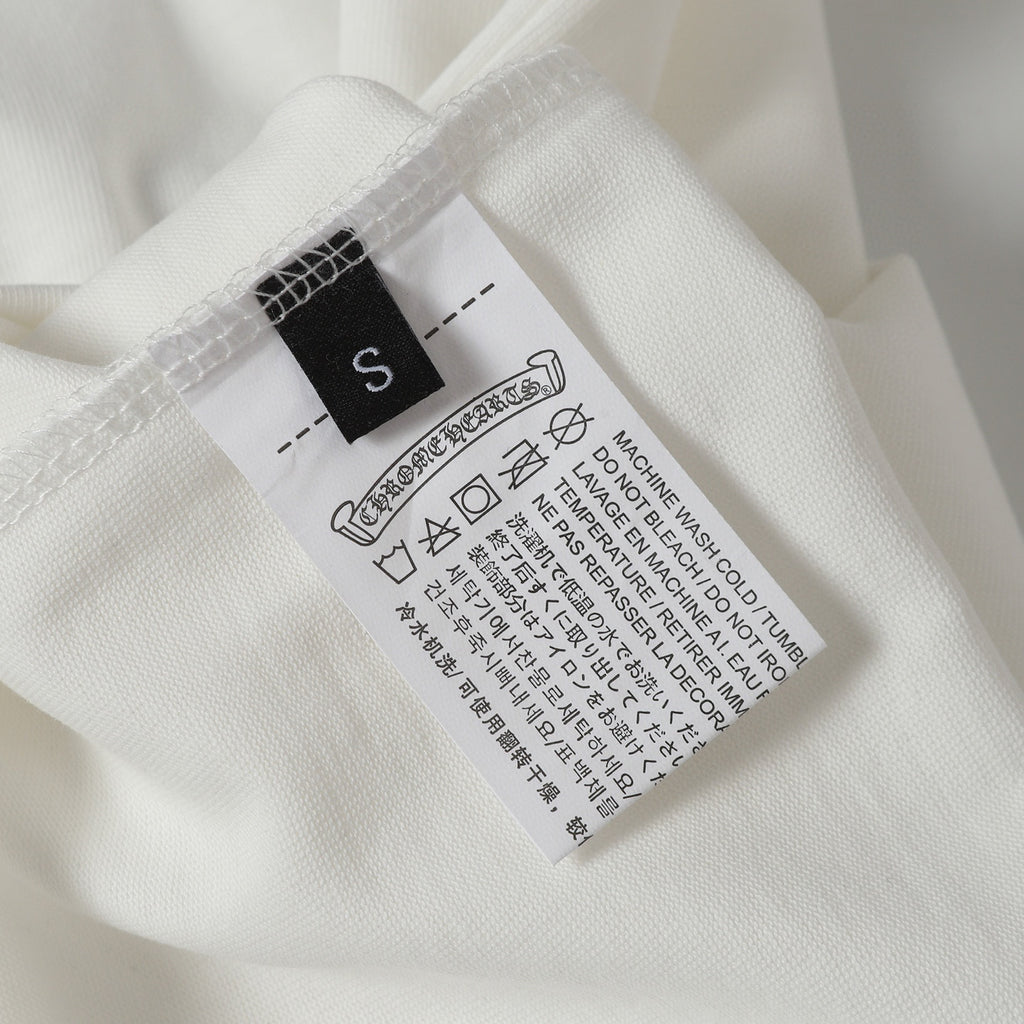 Ornate Multicolor Cross Cluster White T-Shirt™