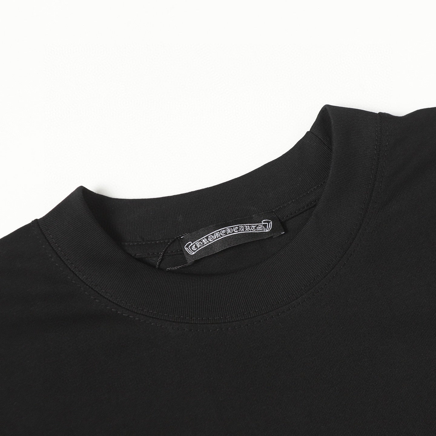 Ornate Multicolor Cross Cluster Black T-Shirt™
