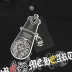 Ornate Multicolor Cross Cluster Black T-Shirt™