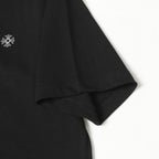 Ornate Multicolor Cross Cluster Black T-Shirt™