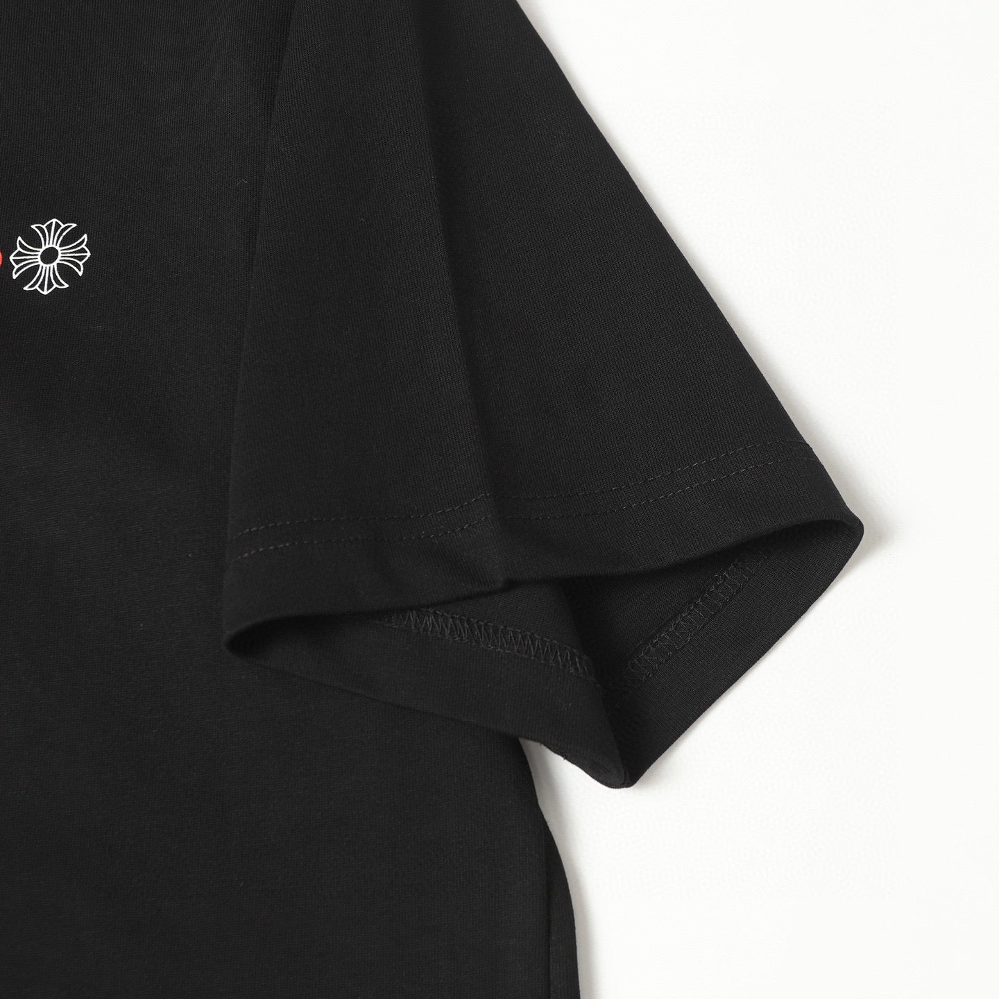 Ornate Multicolor Cross Cluster Black T-Shirt™