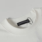Cross Cluster Mosaic White T-Shirt™