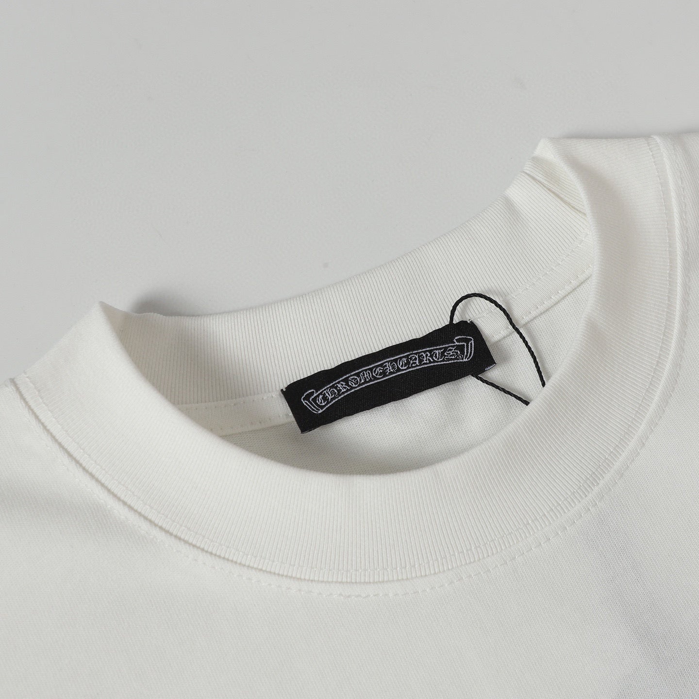 Cross Cluster Mosaic White T-Shirt™