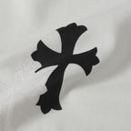 Cross Cluster Mosaic White T-Shirt™