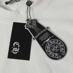 Cross Cluster Mosaic White T-Shirt™