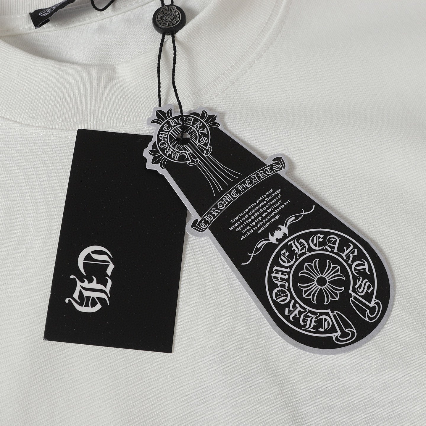 Cross Cluster Mosaic White T-Shirt™