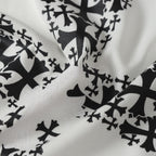 Cross Cluster Mosaic White T-Shirt™