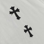 Cross Cluster Mosaic White T-Shirt™