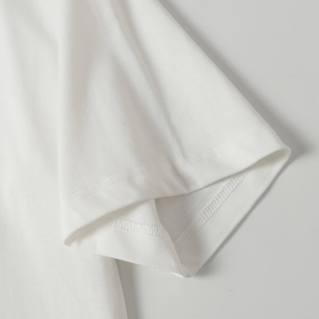 Cross Cluster Mosaic White T-Shirt™