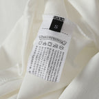 Cross Cluster Mosaic White T-Shirt™